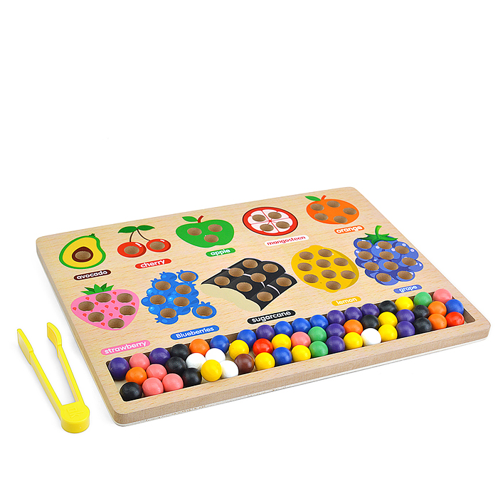 Фото к товару Игра развивающая D2111 "Фруктики" Игра развивающая D2111 "Фруктики"