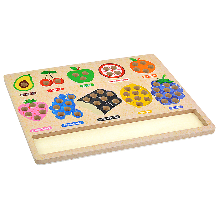 Фото к товару Игра развивающая D2111 "Фруктики" Игра развивающая D2111 "Фруктики"