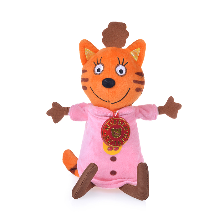 Мама кошка "Три кота" 20 см. озвуч., русс., чип в пак. в кор. Мама кошка "Три кота" 20 см. озвуч., русс., чип в пак. в кор.