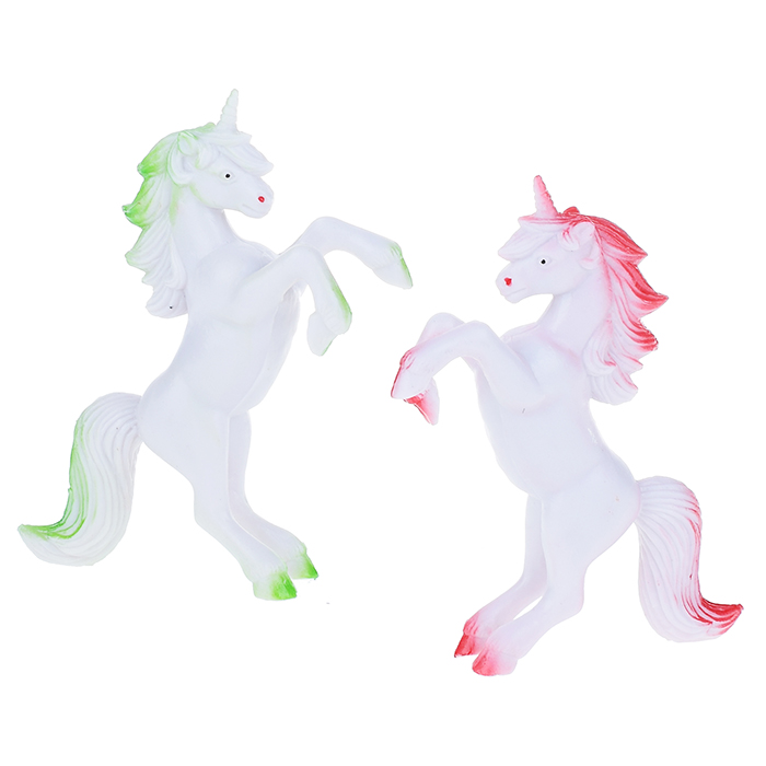 Фото к товару Набор животных "Единорог" 4шт. в пакете Набор животных "Единорог" 4шт. в пакете