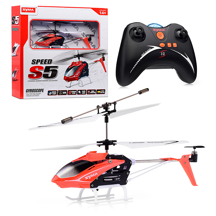 Фото к товару Вертолет "Speed S5" р/у, в коробке Вертолет "Speed S5" р/у, в коробке