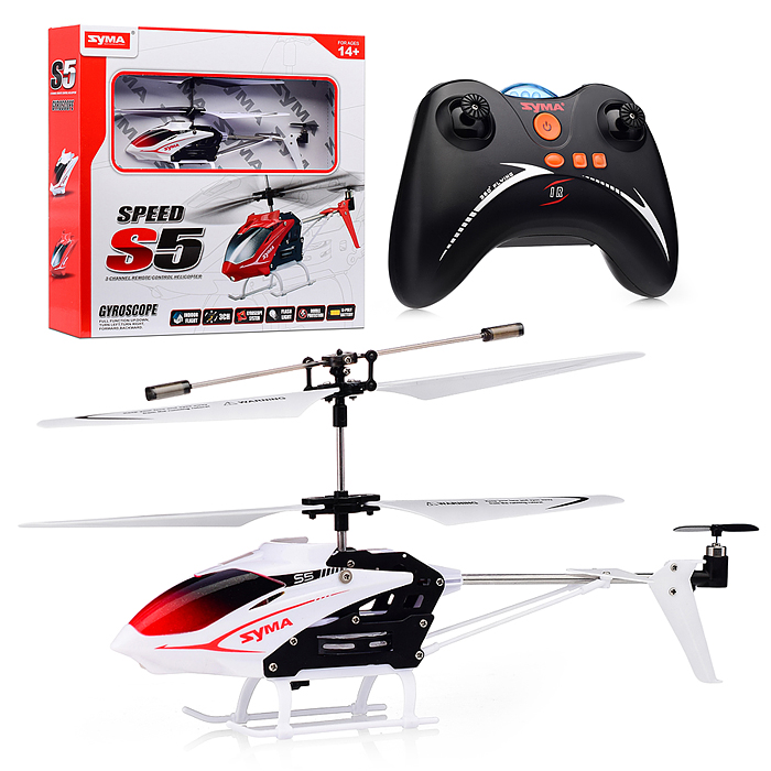 Фото к товару Вертолет "Speed S5" р/у, в коробке Вертолет "Speed S5" р/у, в коробке
