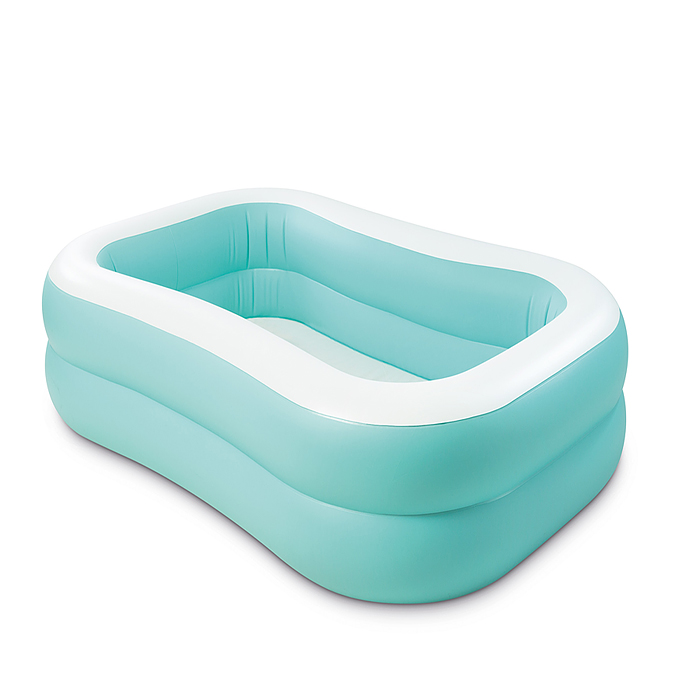 Фото к товару Бассейн надувной «Мандарин», 229 х 152 х 48 см, от 3 лет, 57181NP INTEX Бассейн надувной «Мандарин», 229 х 152 х 48 см, от 3 лет, 57181NP INTEX