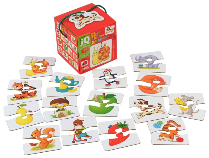 Фото к товару Для самых маленьких. 1+ Вот такой домик Для самых маленьких. 1+ Вот такой домик