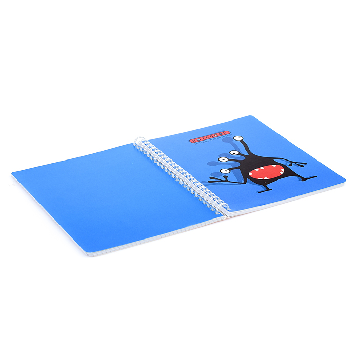 Тетрадь 96л клетка/линия А5 гребень S Перевертыш Кляксоиды 