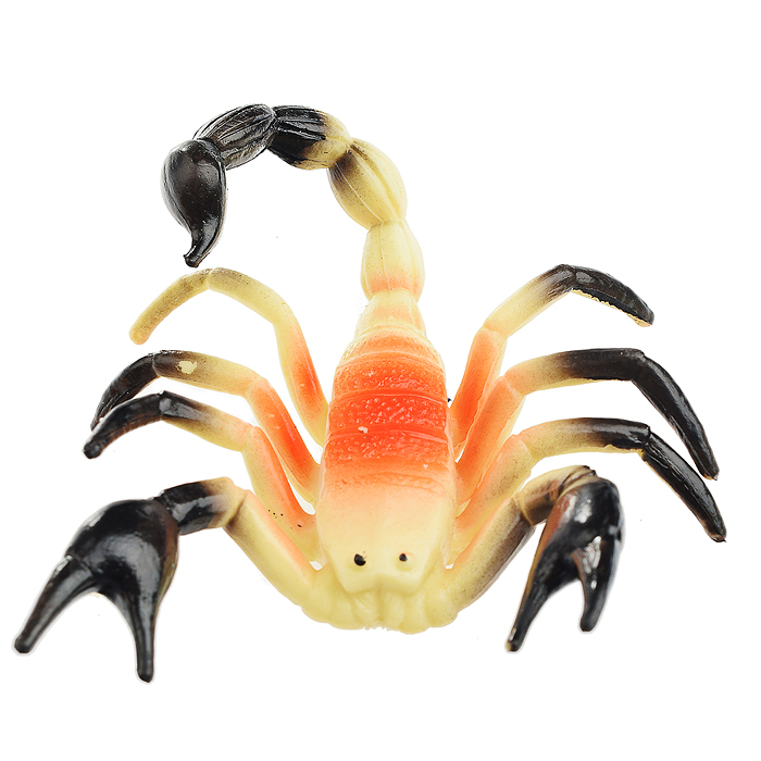 Фото к товару Набор животных "Насекомые" 10шт. в пакете Набор животных "Насекомые" 10шт. в пакете