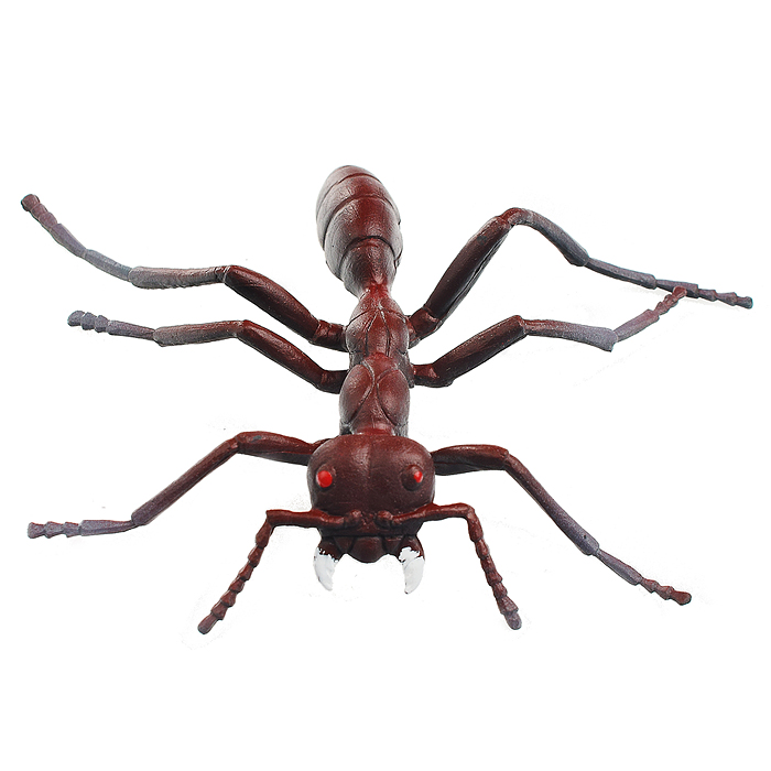 Фото к товару Набор животных "Насекомые" 10шт. в пакете Набор животных "Насекомые" 10шт. в пакете