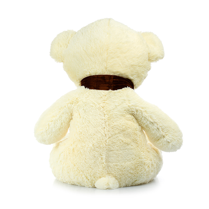 Медведь Тони с шарфом В150 латте 