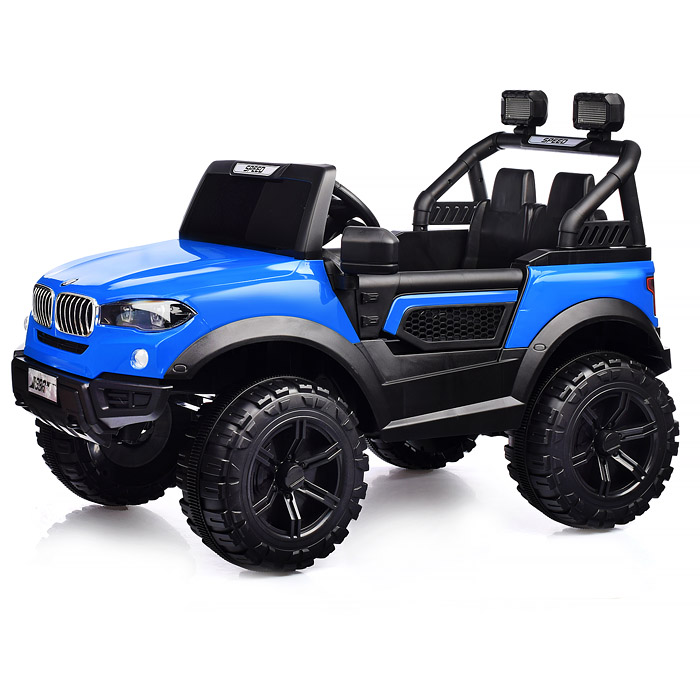 Фото к товару Электромобиль U023469Y "Профи" на аккумуляторе, с р/у управлением, в коробке (синий) Электромобиль U023469Y "Профи" на аккумуляторе, с р/у управлением, в коробке (синий)