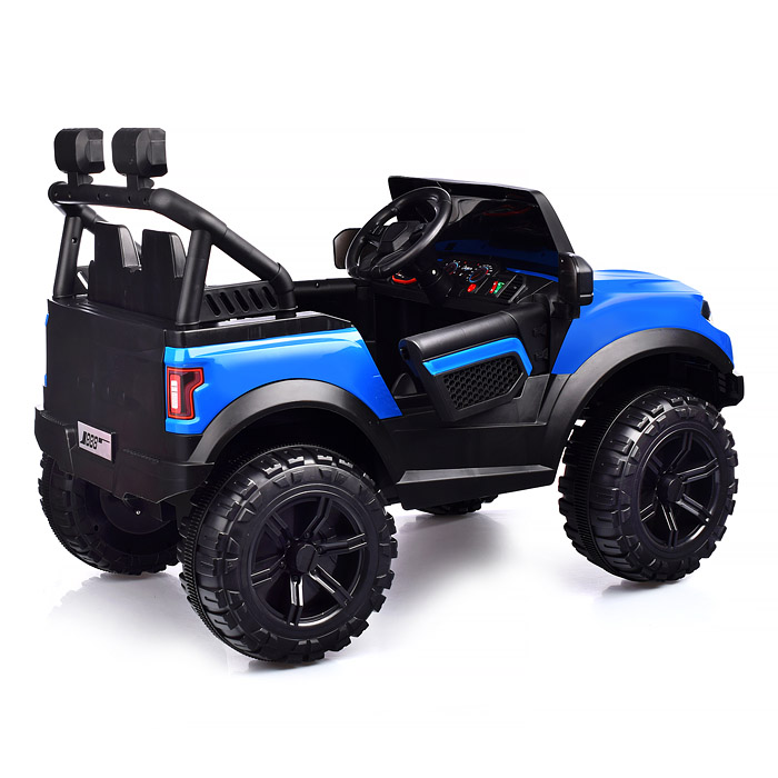 Фото к товару Электромобиль U023469Y "Профи" на аккумуляторе, с р/у управлением, в коробке (синий) Электромобиль U023469Y "Профи" на аккумуляторе, с р/у управлением, в коробке (синий)