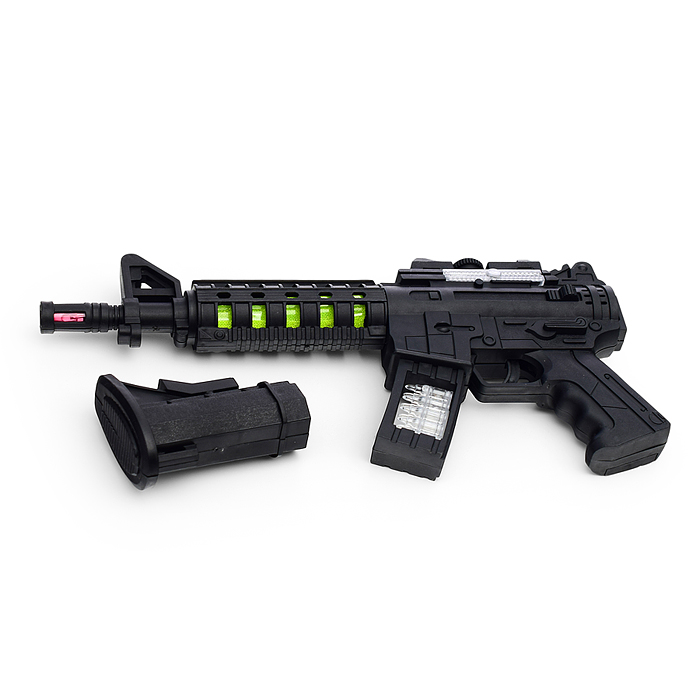 Автомат YS-621A на батарейках, в пакете