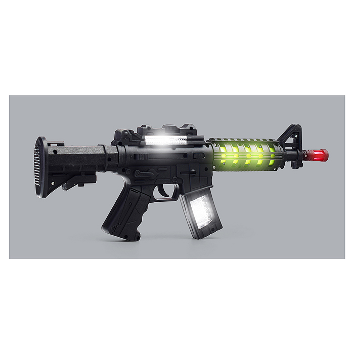 Автомат YS-621A на батарейках, в пакете