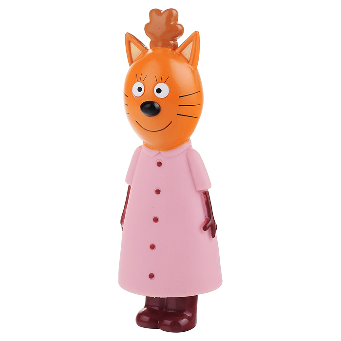 Игрушка для ванны "Три Кота, Мама, 1шт., сетка Игрушка для ванны "Три Кота, Мама, 1шт., сетка