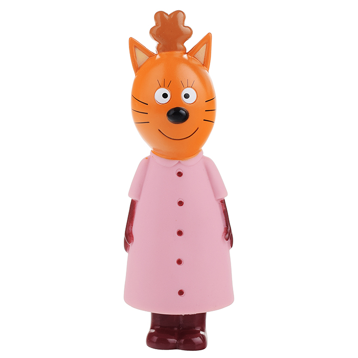 Фото к товару Игрушка для ванны "Три Кота, Мама, 1шт., сетка Игрушка для ванны "Три Кота, Мама, 1шт., сетка