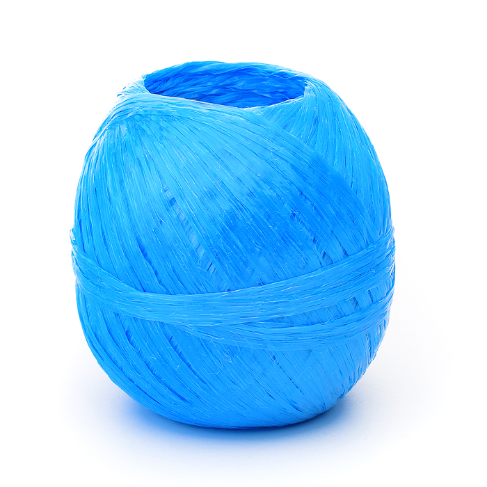 Шпагат полипропиленовый (длина 100 м, диаметр 1,1 мм, 500 ТЕКС) 4 цвета ассорти, в термоус