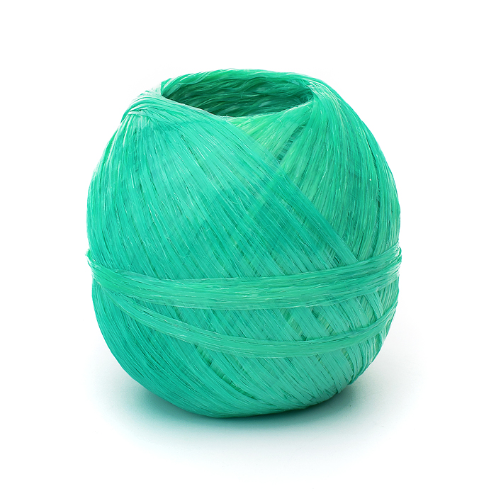 Шпагат полипропиленовый (длина 100 м, диаметр 1,1 мм, 500 ТЕКС) 4 цвета ассорти, в термоус