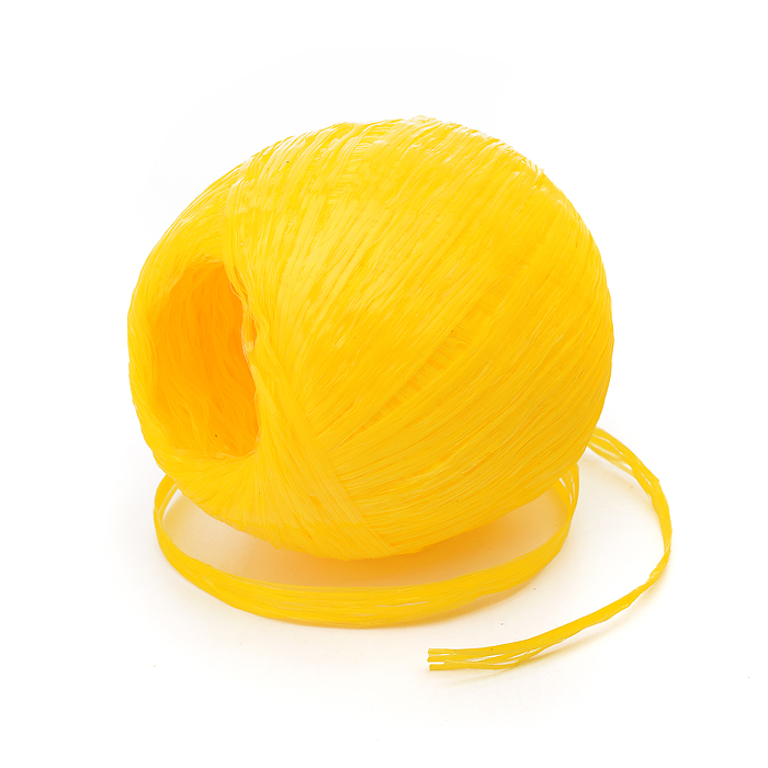 Шпагат полипропиленовый (длина 100 м, диаметр 1,1 мм, 500 ТЕКС) 4 цвета ассорти, в термоус