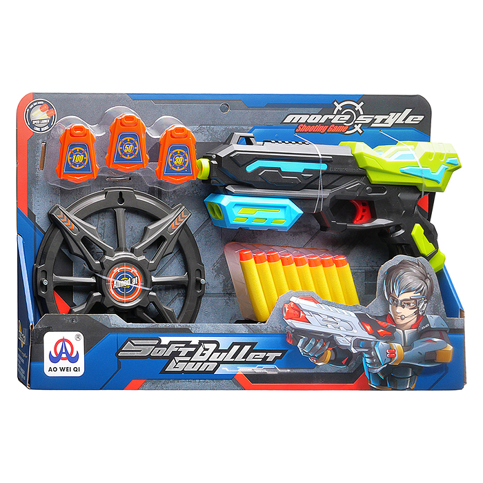 Игровой набор AO-6001C7 "Тир" в коробке