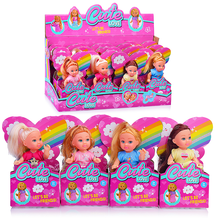 Кукла SM003-2 "Джемма" в ассортименте, в коробке Кукла SM003-2 "Джемма" в ассортименте, в коробке