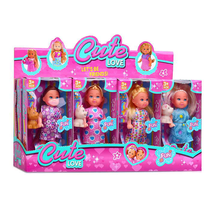 Кукла SM001-1 "Фелиция" в коробке