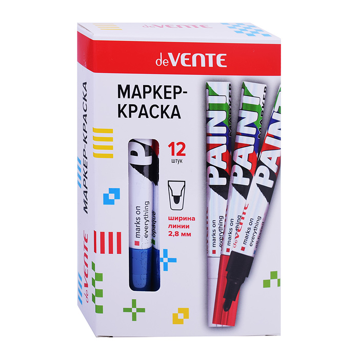 Фото к товару Маркер-краска синяя, круглый алюминиевый корпус, с клипом, нитро-основа, пулевидный наконечник Маркер-краска синяя, круглый алюминиевый корпус, с клипом, нитро-основа, пулевидный наконечник