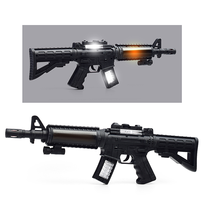 Автомат YS-619A (свет/звук) в пакете Автомат YS-619A (свет/звук) в пакете