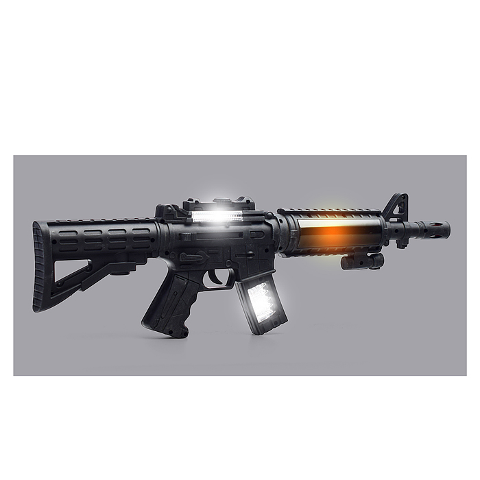 Фото к товару Автомат YS-619A (свет/звук) в пакете Автомат YS-619A (свет/звук) в пакете