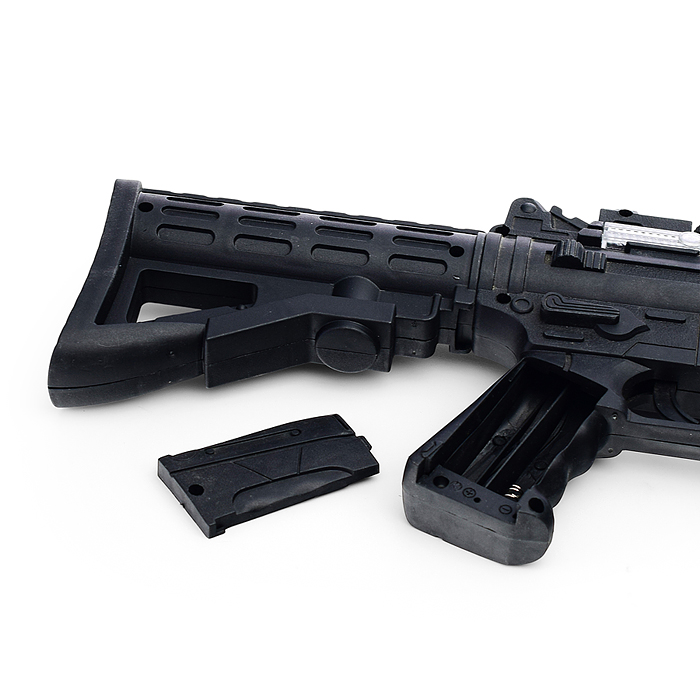 Фото к товару Автомат YS-619A (свет/звук) в пакете Автомат YS-619A (свет/звук) в пакете