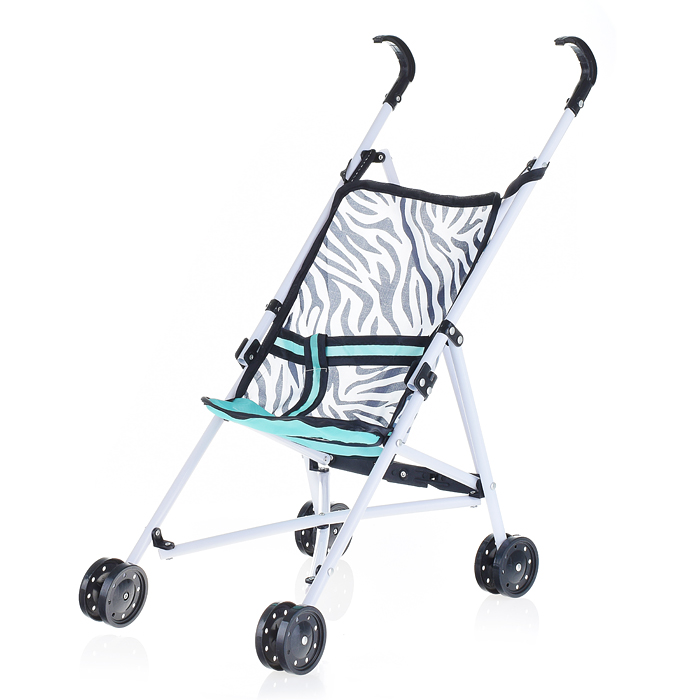 Коляска для кукол 968-9 трость, прогулочная