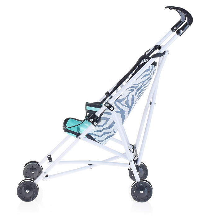Коляска для кукол 968-9 трость, прогулочная