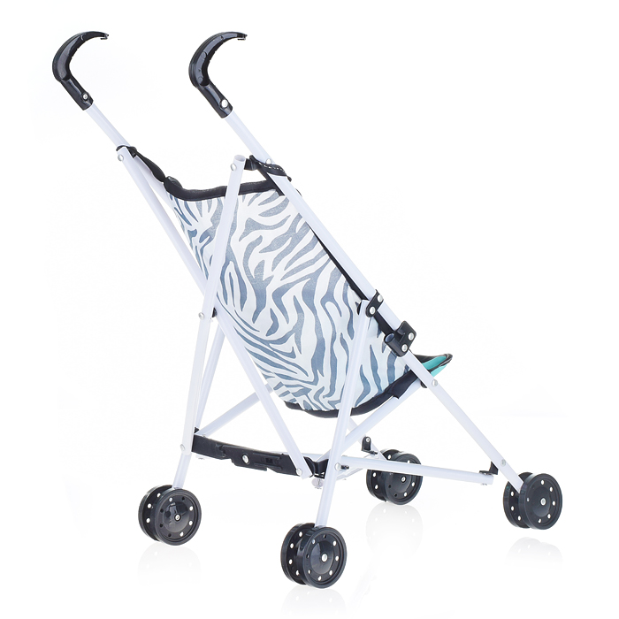 Коляска для кукол 968-9 трость, прогулочная