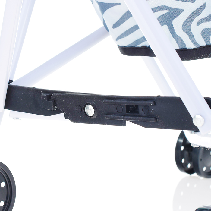 Коляска для кукол 968-9 трость, прогулочная