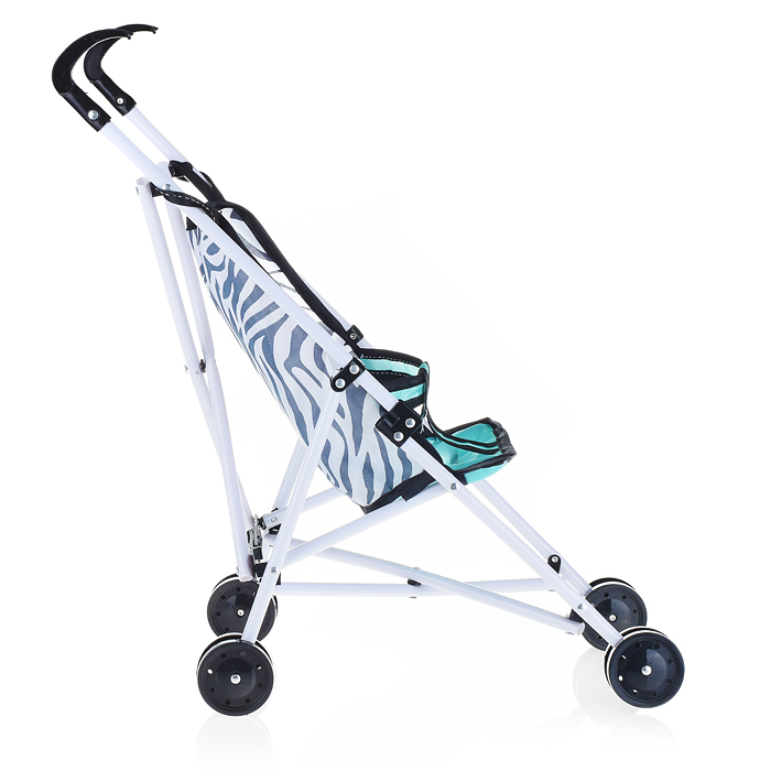 Коляска для кукол 968-9 трость, прогулочная