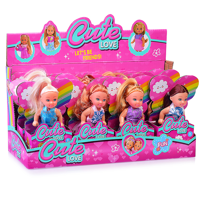 Кукла SM003-3 "Камила" в ассортименте, в коробке