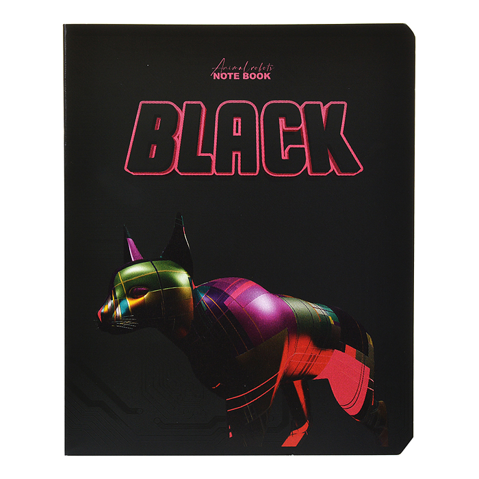 Тетрадь 48л. клетка А5 "Анимал Робот" 