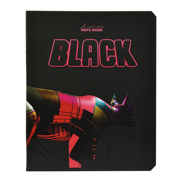 Тетрадь 48л. клетка А5 "Анимал Робот" 