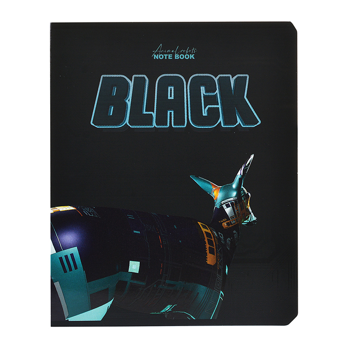 Тетрадь 48л. клетка А5 "Анимал Робот" 