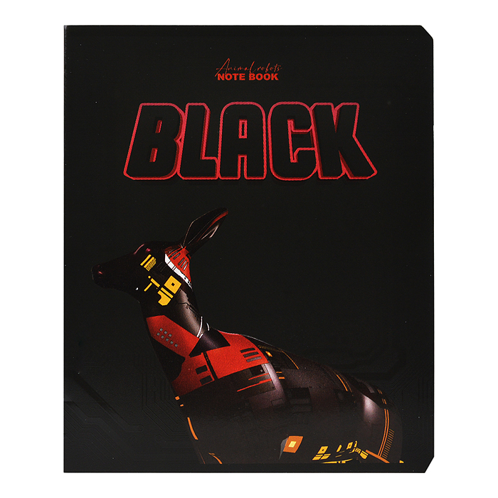 Тетрадь 48л. клетка А5 "Анимал Робот" 