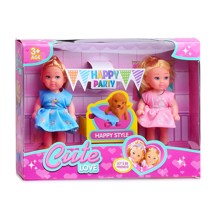 Фото к товару Кукла SM011-5 с аксессуарами, в коробке Кукла SM011-5 с аксессуарами, в коробке