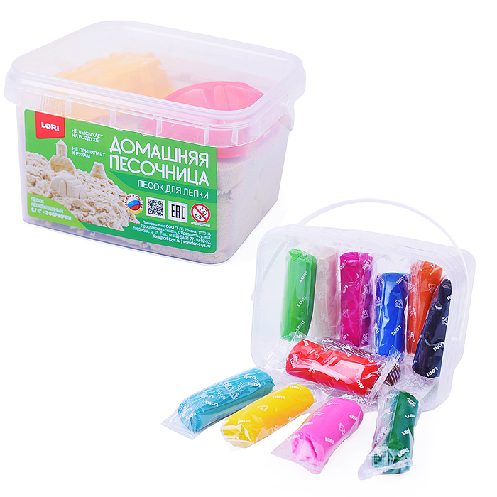 Тесто для лепки. Пластишка. 12 цветов Тесто для лепки. Пластишка. 12 цветов