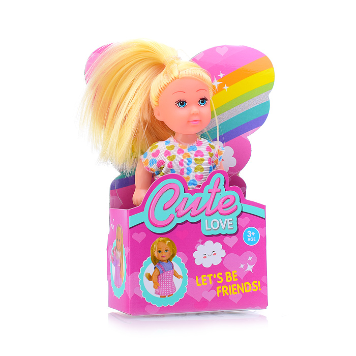 Кукла SM003-1 "Изабель" в коробке