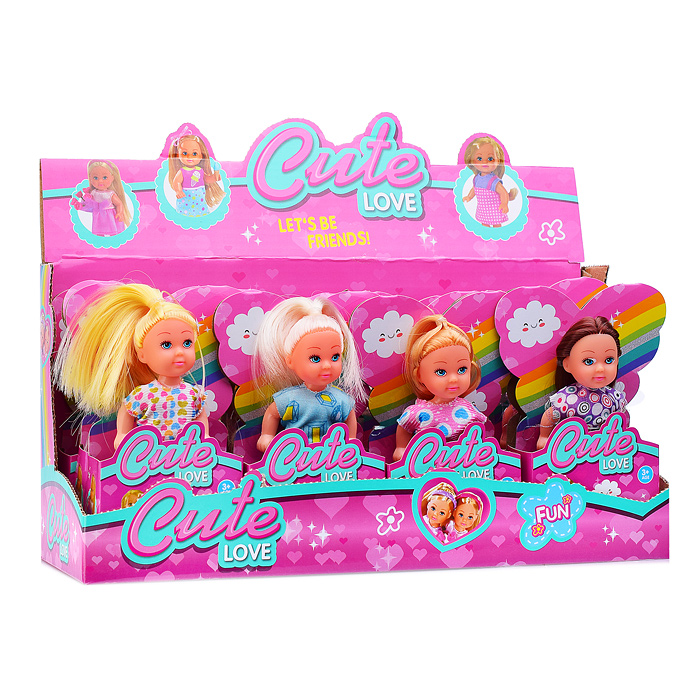 Кукла SM003-1 "Изабель" в коробке