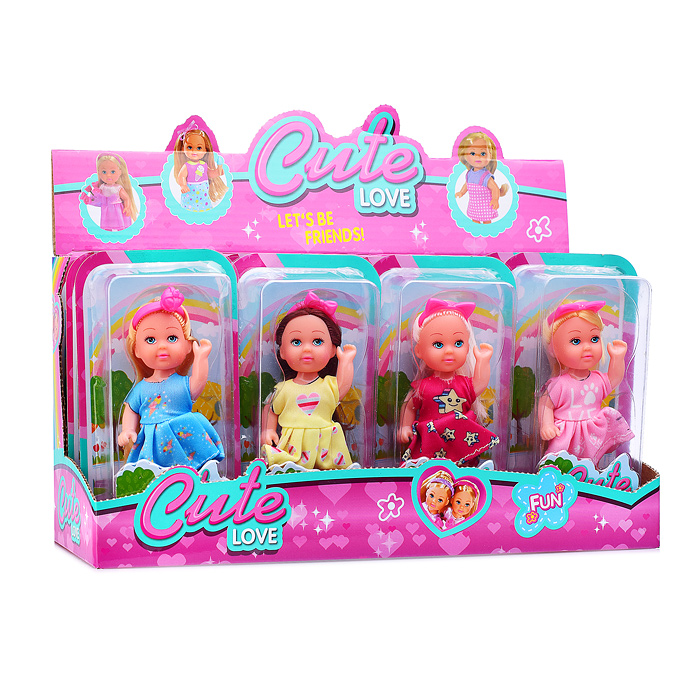 Кукла SM002-2 "Жасмин" в коробке