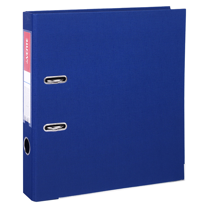 Фото к товару Папка с арочным механизмом A4 50 мм PP двусторонний разобранная, металлическая окантовка, синяя Папка с арочным механизмом A4 50 мм PP двусторонний разобранная, металлическая окантовка, синяя