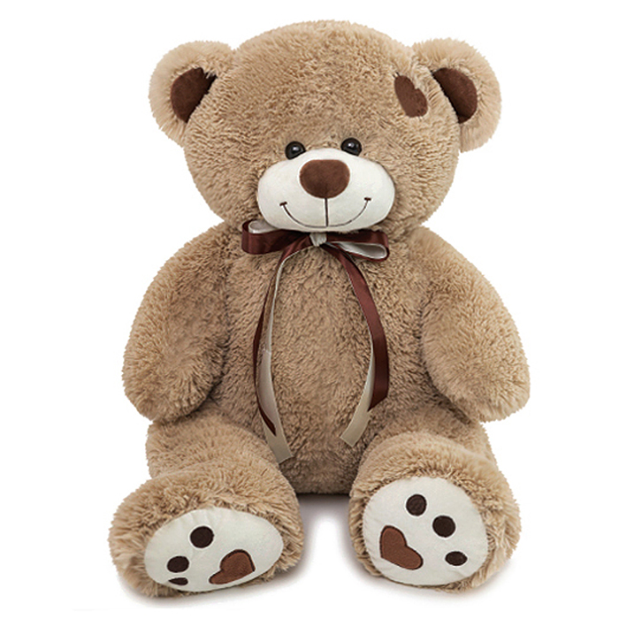 Медведь Тони В85 кофейный 