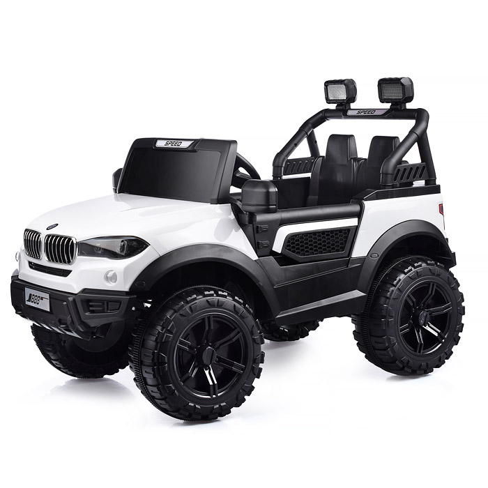 Фото к товару Электромобиль U023469Y "Профи" на аккумуляторе, с р/у управлением, в коробке (белый) Электромобиль U023469Y "Профи" на аккумуляторе, с р/у управлением, в коробке (белый)