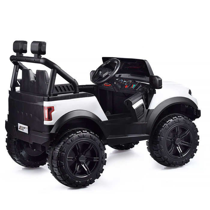 Фото к товару Электромобиль U023469Y "Профи" на аккумуляторе, с р/у управлением, в коробке (белый) Электромобиль U023469Y "Профи" на аккумуляторе, с р/у управлением, в коробке (белый)