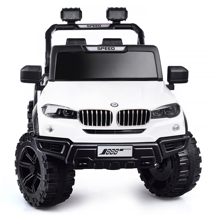 Фото к товару Электромобиль U023469Y "Профи" на аккумуляторе, с р/у управлением, в коробке (белый) Электромобиль U023469Y "Профи" на аккумуляторе, с р/у управлением, в коробке (белый)