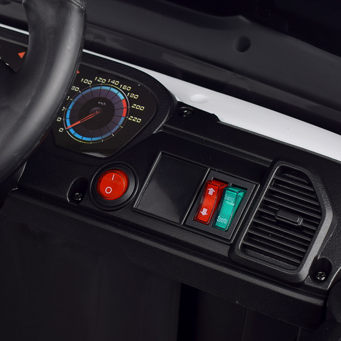 Фото к товару Электромобиль U023469Y "Профи" на аккумуляторе, с р/у управлением, в коробке (белый) Электромобиль U023469Y "Профи" на аккумуляторе, с р/у управлением, в коробке (белый)