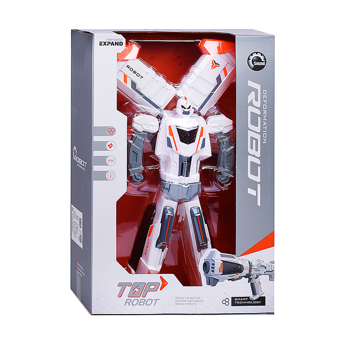 Фото к товару Робот 80158 "Космо дробовик" в коробке Робот 80158 "Космо дробовик" в коробке